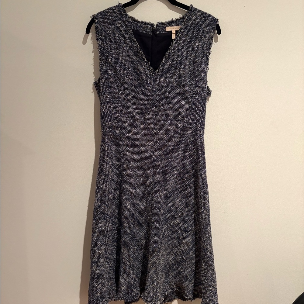 Rebecca Taylor Tweed Dress